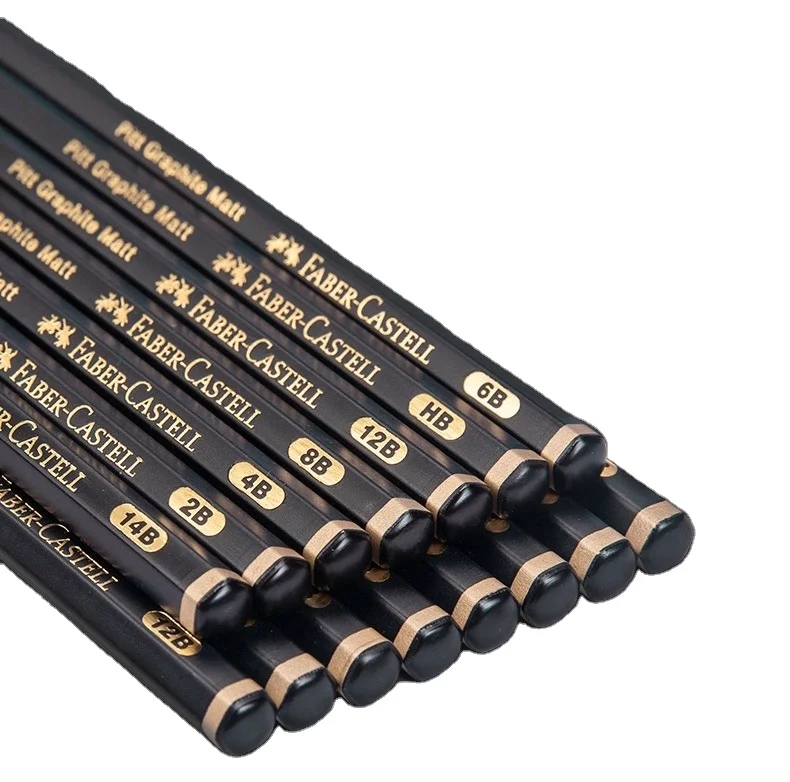 high quality matte sketch pencil set drawing for college entrance examination standard pencils