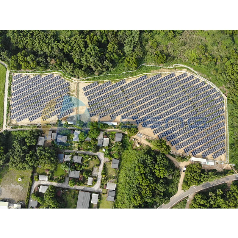 Алюминиевая система крепления солнечной панели 5 мВт pv на