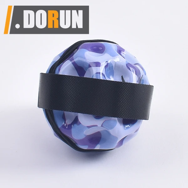 1pc Green Wrist Return Ball - Adjustable Bounce Back Ball with String, Rubber Elastic Rebound Ball Finger Exercise Toy Activity