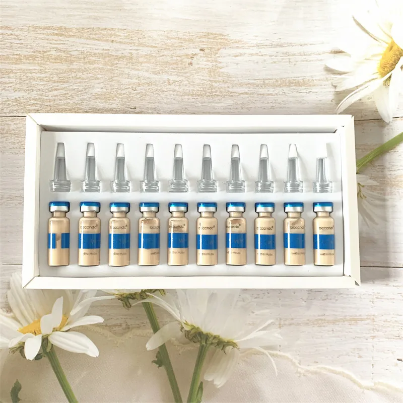 K Meso Pigment Starter Serum Foundation Whitening Brightening Meso Freckle Acne Skin Treatment Anti-Aging Meso Serum Concealer