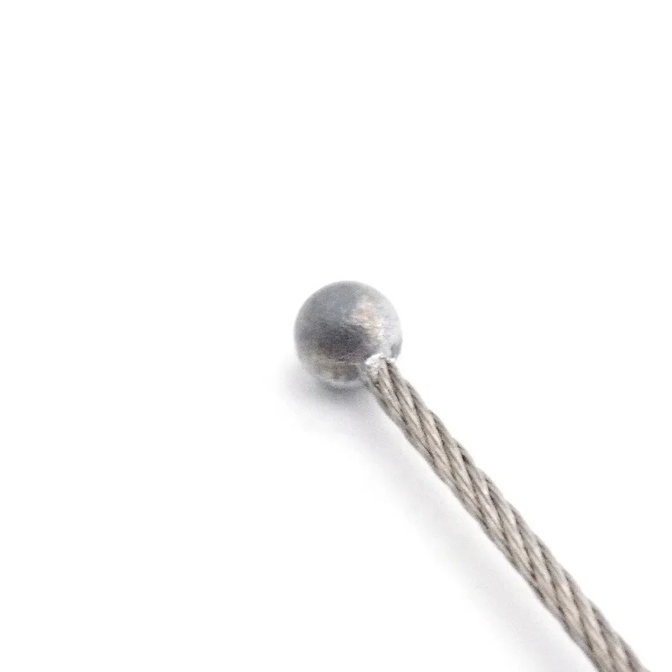 C-Pin snap hook wire rope wires assembly assemblies galvanized steel wire cable with seal ending details