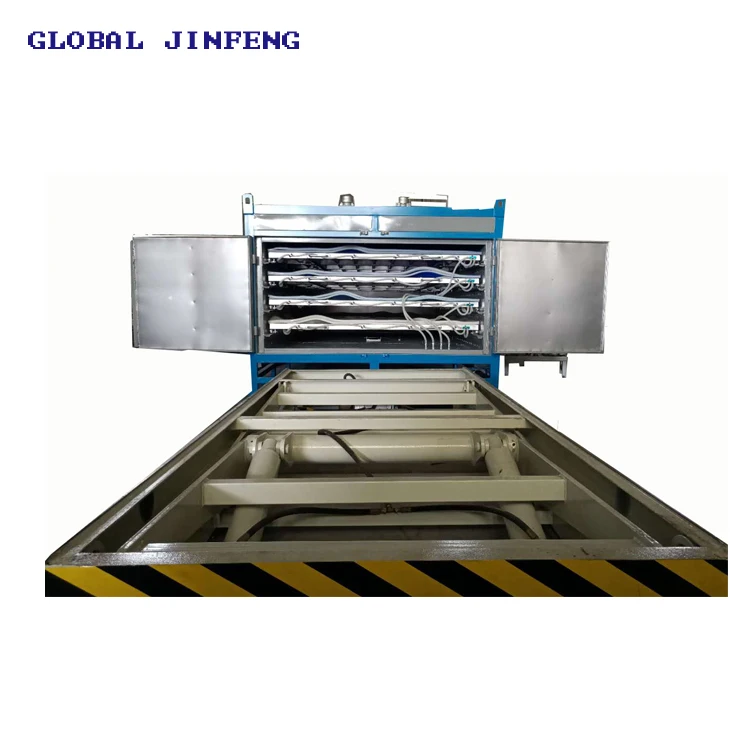 JFE-1835 Professional factory pvb film autoclave glass laminated machine