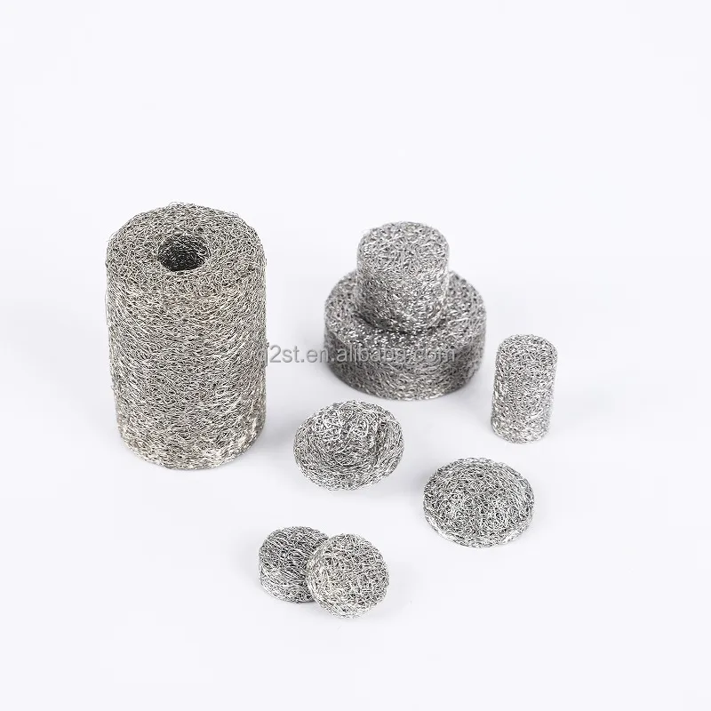 Sintered stainless steel wire mesh filter tube for oil