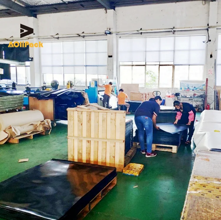 
Black HDPE Plastic Slip Sheet 
