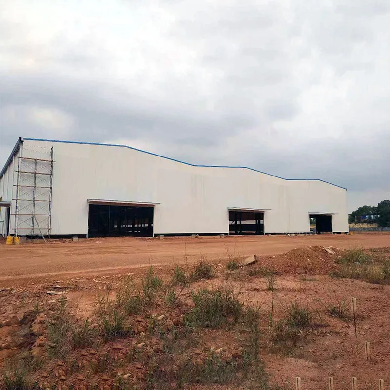 Prefab industrial steel structure warehouse steel structure storage metal warehouse building
