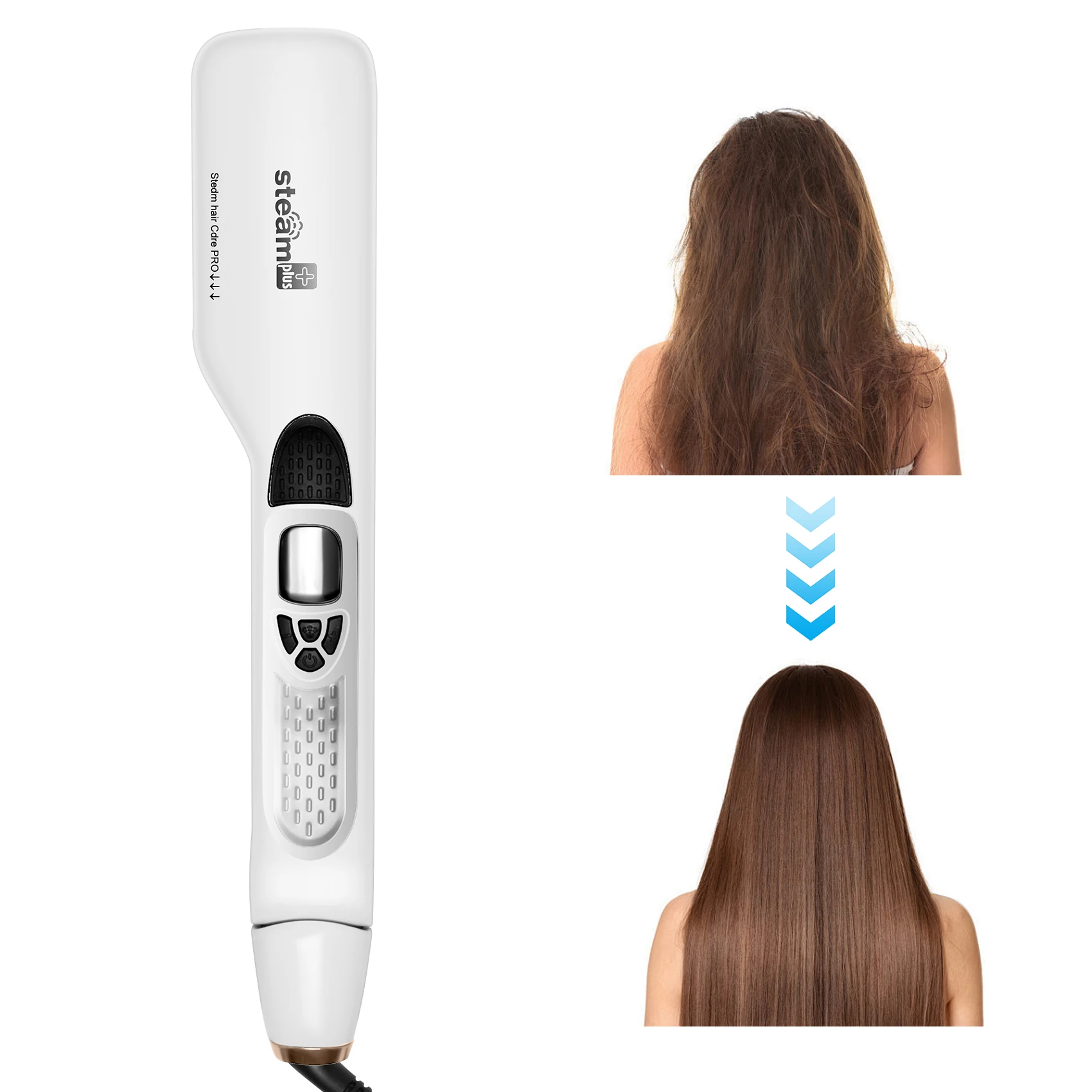 Электрический выпрямитель для волос 450F