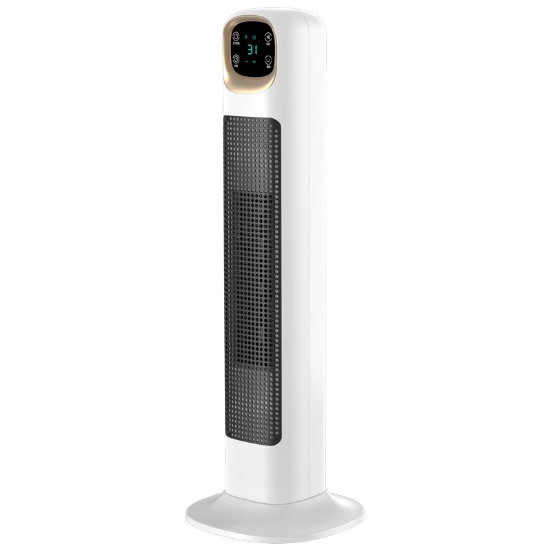 Тихий Быстрый портативный нагреватель места 12 часов Таймер наконечник защита от перегрева Электрический нагреватель с дистанционным осциллирующим сенсорным управлением