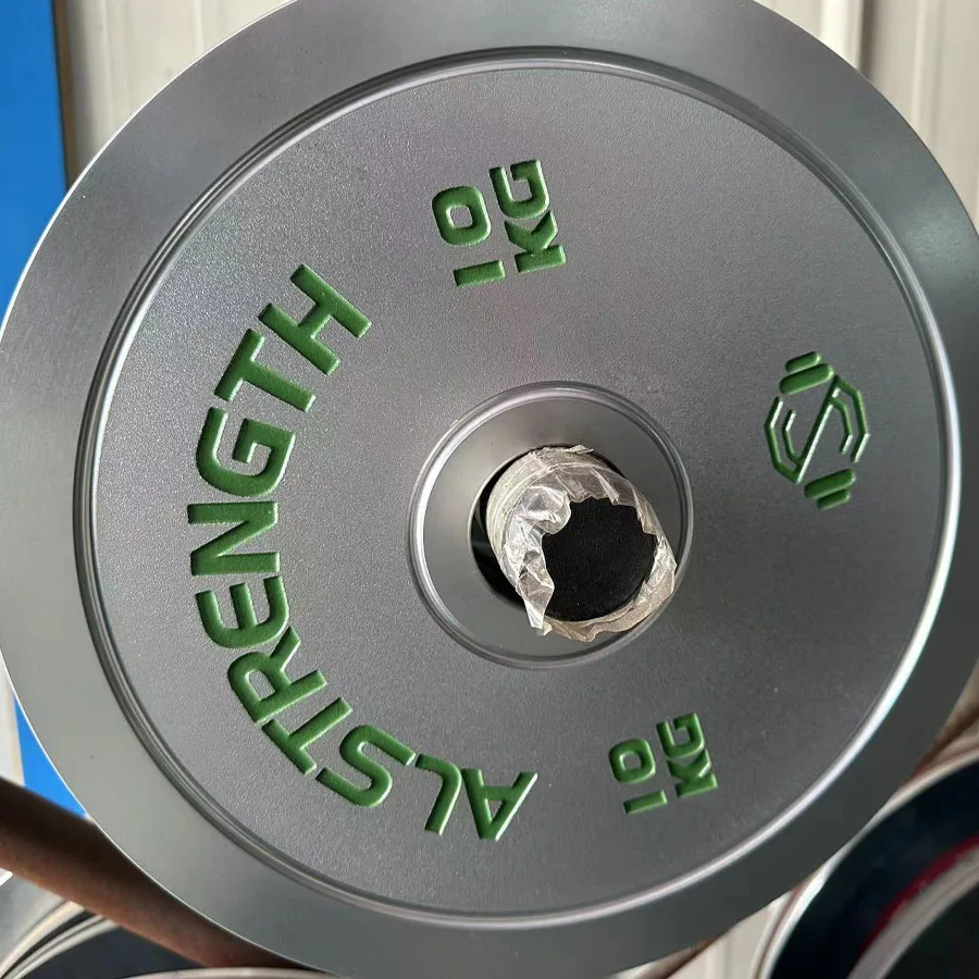 Calibrated Powerlifting Discs Weight Plates
