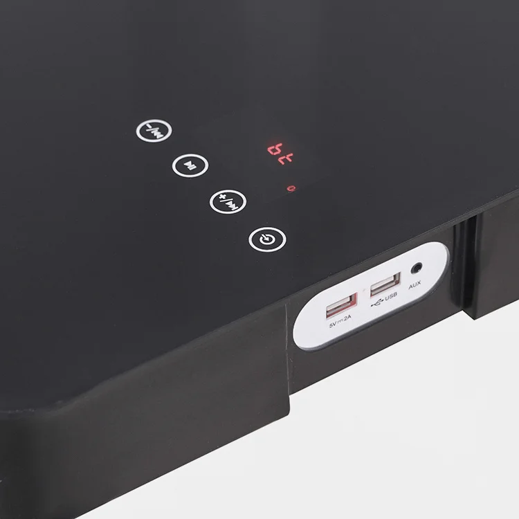 Office Gaming Table Pc Desk Oem Logo Ergonomic Smart Computer Desk Writing Workstation