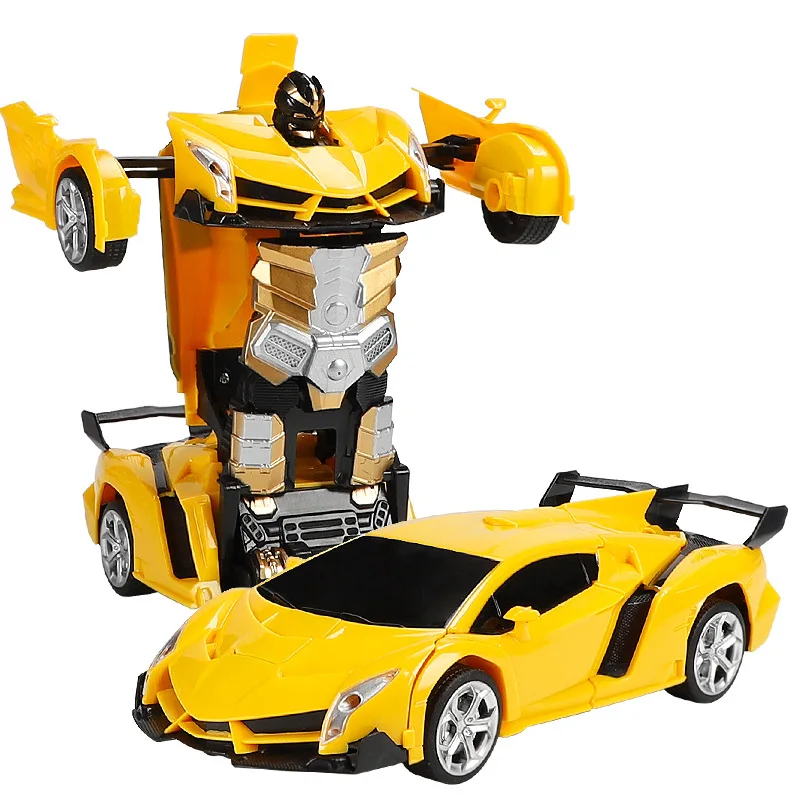 1/18  rc Deformation Robot remote control car toys for child