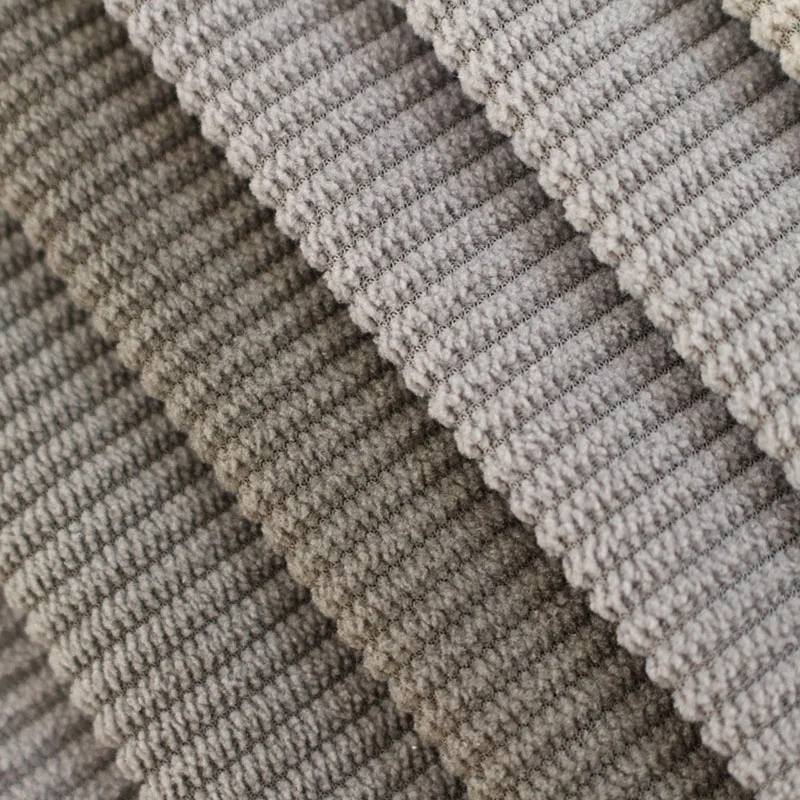 Fashion style 100% Polyester corduroy fabrics garment fabric corduroy fabric for garment