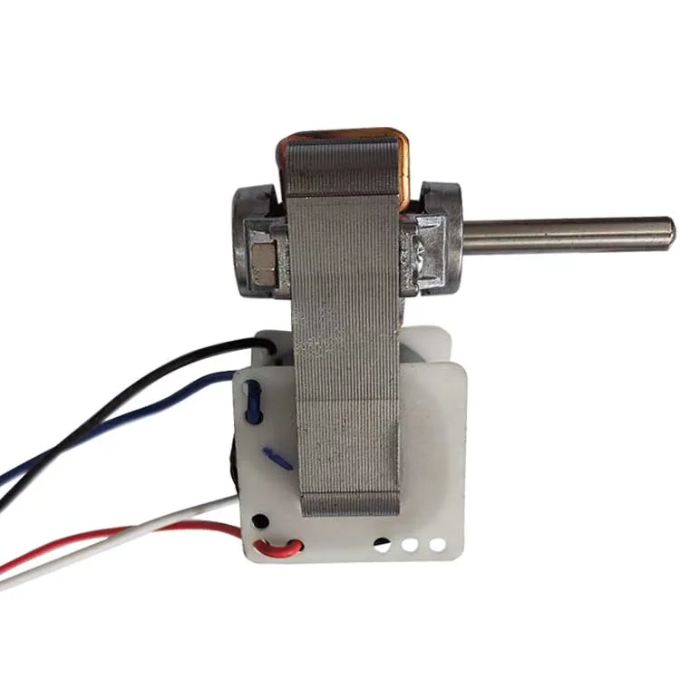Low Noise High Rpm AC Shaded Pole Gear Motor Fan Waterproof Refrigerator Motor