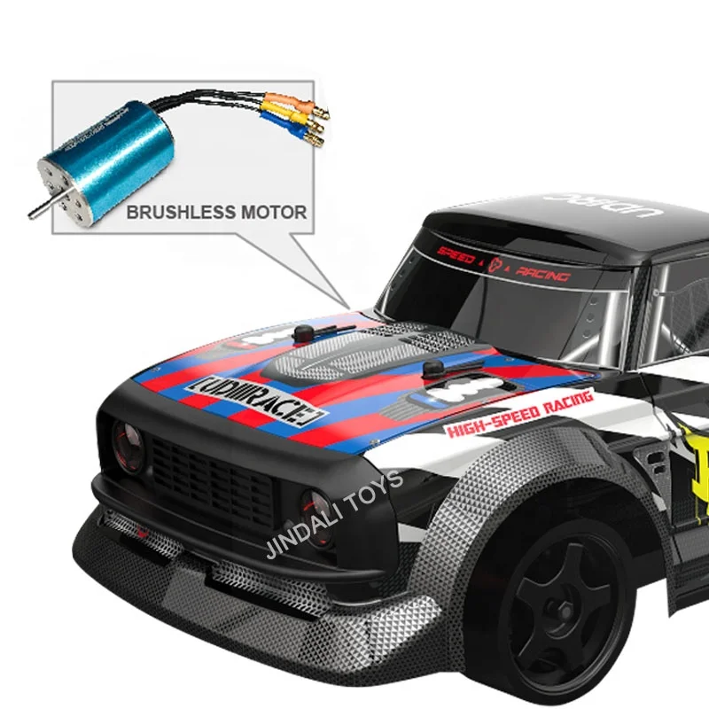 Ud1601Pro Ud1602Pro 4wd 1/16 Масштаб Высокоскоростной внедорожный Радиоуправляемый грузовик игрушки бесщеточный пульт дистанционного управления Дрифт гоночный автомобиль