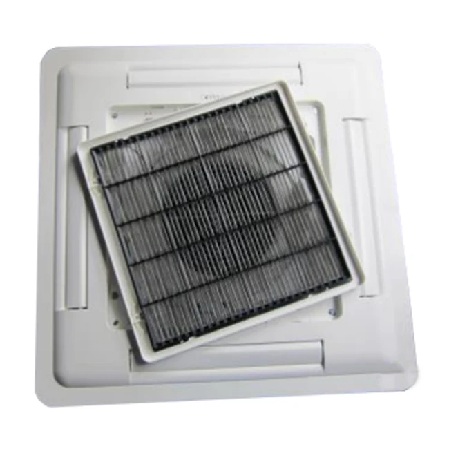 CE Certification 4 Pipe 4 Way Conceal Fcu Cassette Duct Fan Coil Unit Ceil For Heat Or Chilled Water System