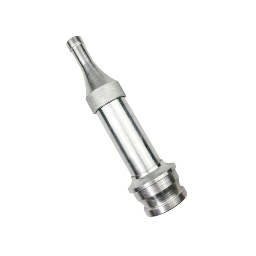 Aluminum British type branch pipes fire nozzle 1.5 inch fire hose nozzle fire fighting Jet Nozzle