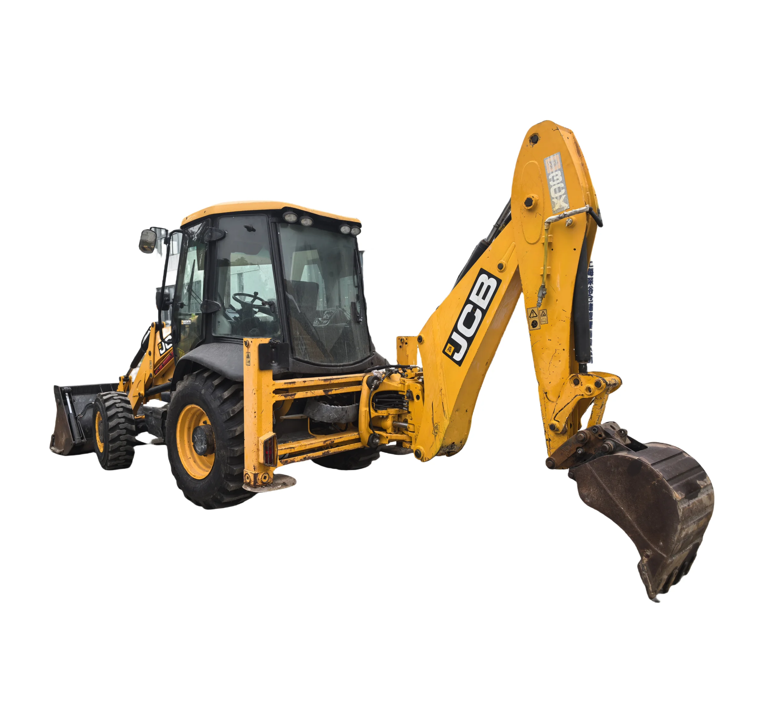 UK-Made JCB TLB Loader Digger Cheap Used 3CX 4CX Retro TLB Loader 3CX JCB Backhoe Loader with Core Engine & Motor Components