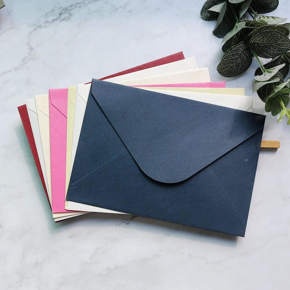 2024 Hot Selling Simple Blank Paper Envelopes Custom with Logo