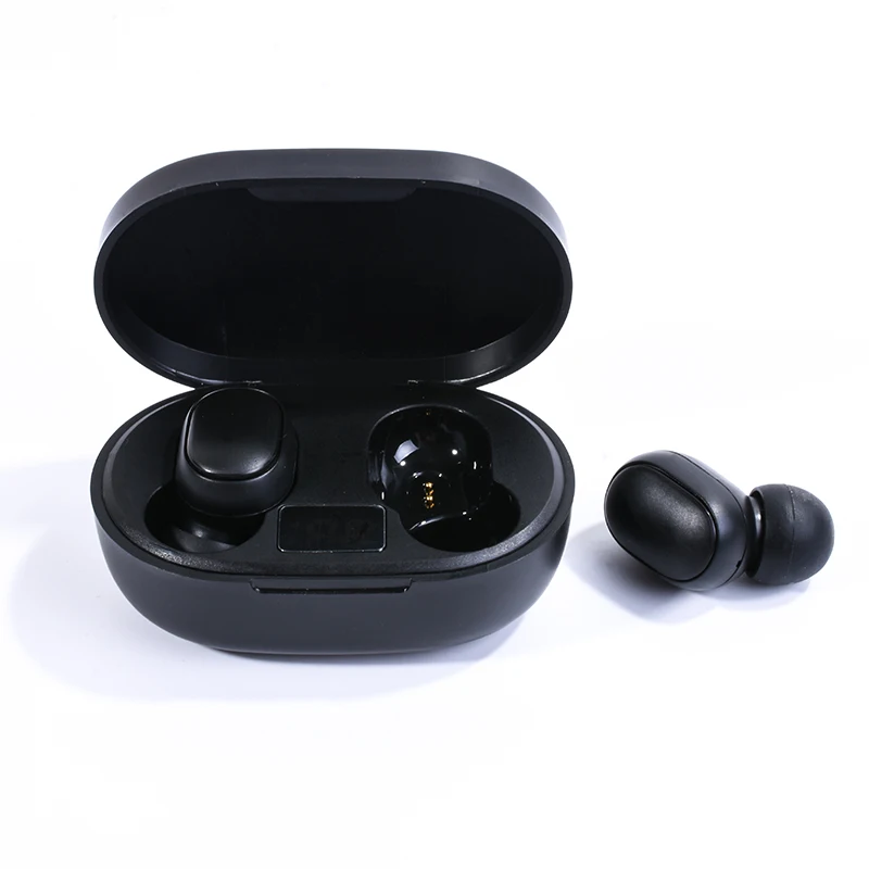 
Free delivery Mini In-Ear BT 5.0 Earphone Wireless Headset TWS mobile Earbuds Handsfree Stereo Sound Earphones TWS for mobiles 