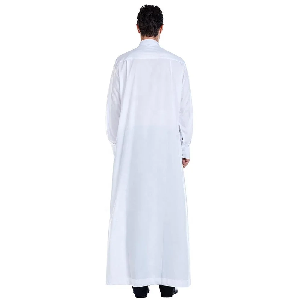 Men Muslim Middle East Saudi Arabia prayer robes men abaya clothes Muslim robes