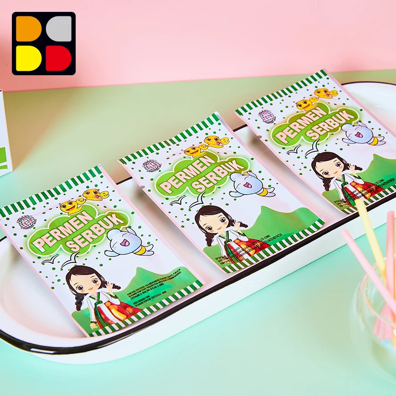 Фруктовый вкус конфеты мороженое мини-кислый cc палочка конфеты популярные сладкие