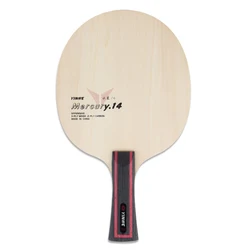 Углеродная летучая мышь Yinhe Y14 для пинг-понга, Классическая конструкция, лезвие для быстрой атаки настольного тенниса