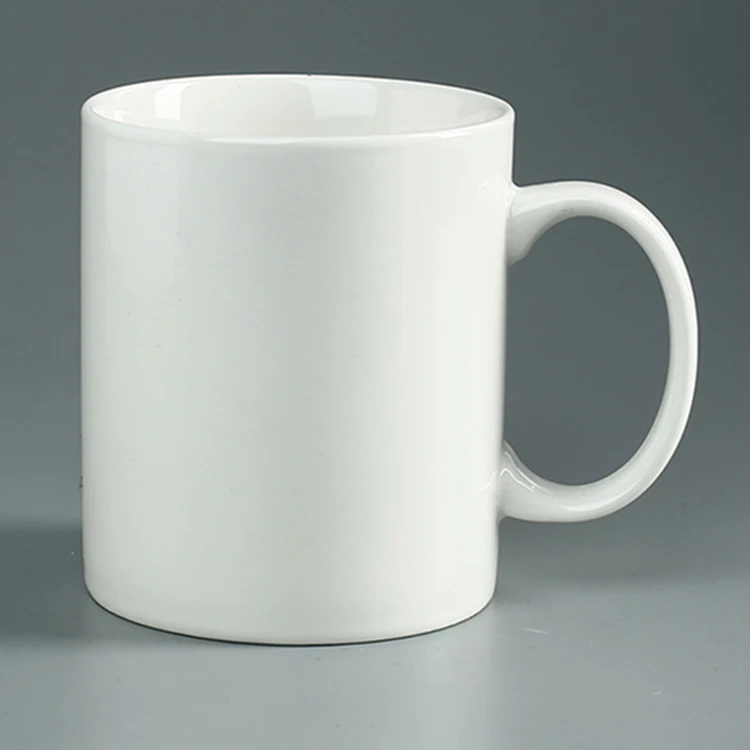 Настраиваемый красивый простой белый новый костяной Китай кофейная кружка на заказ
