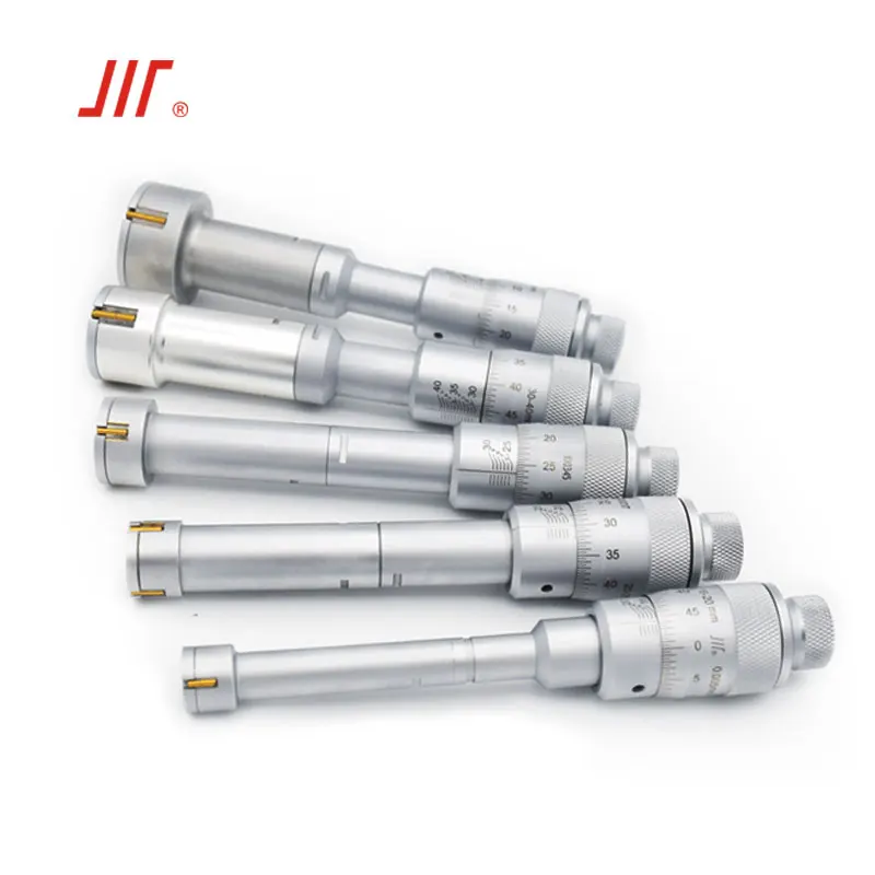 Высокоточный трехточечный микрометр 12-16 мм 16-20 мм 25-30 мм, типы внутренних микрометров толщиной