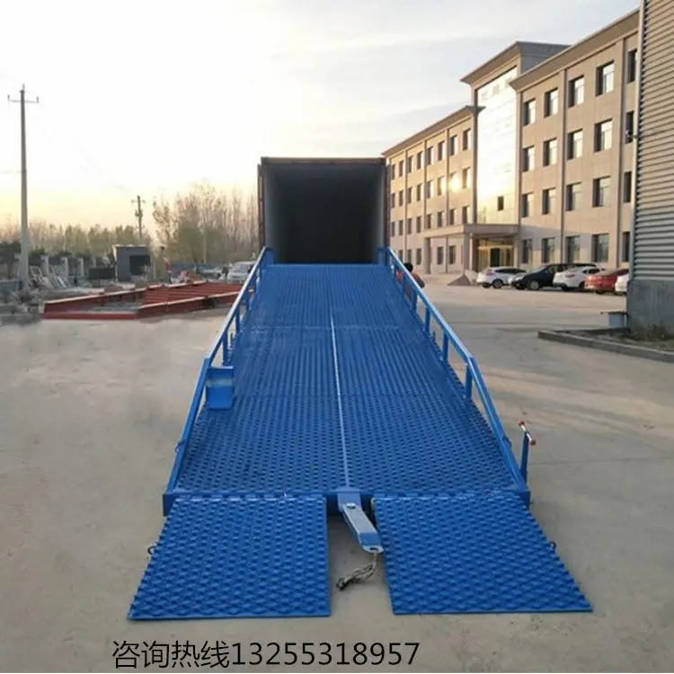  8t ООН пандусы низкая стоимость klift стационарная уравнительная площадка для склад с вертикальной загрузкой
