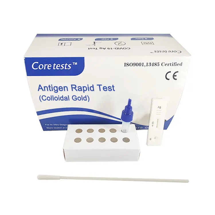 Chinese Manufacturers Disposable Newgene Antigen Home Test Kit