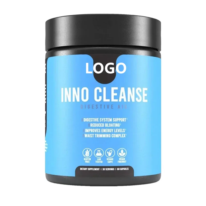 OEM inno cleanse капсулы жиросжигатель таблетки для похудения дополнение взрослых