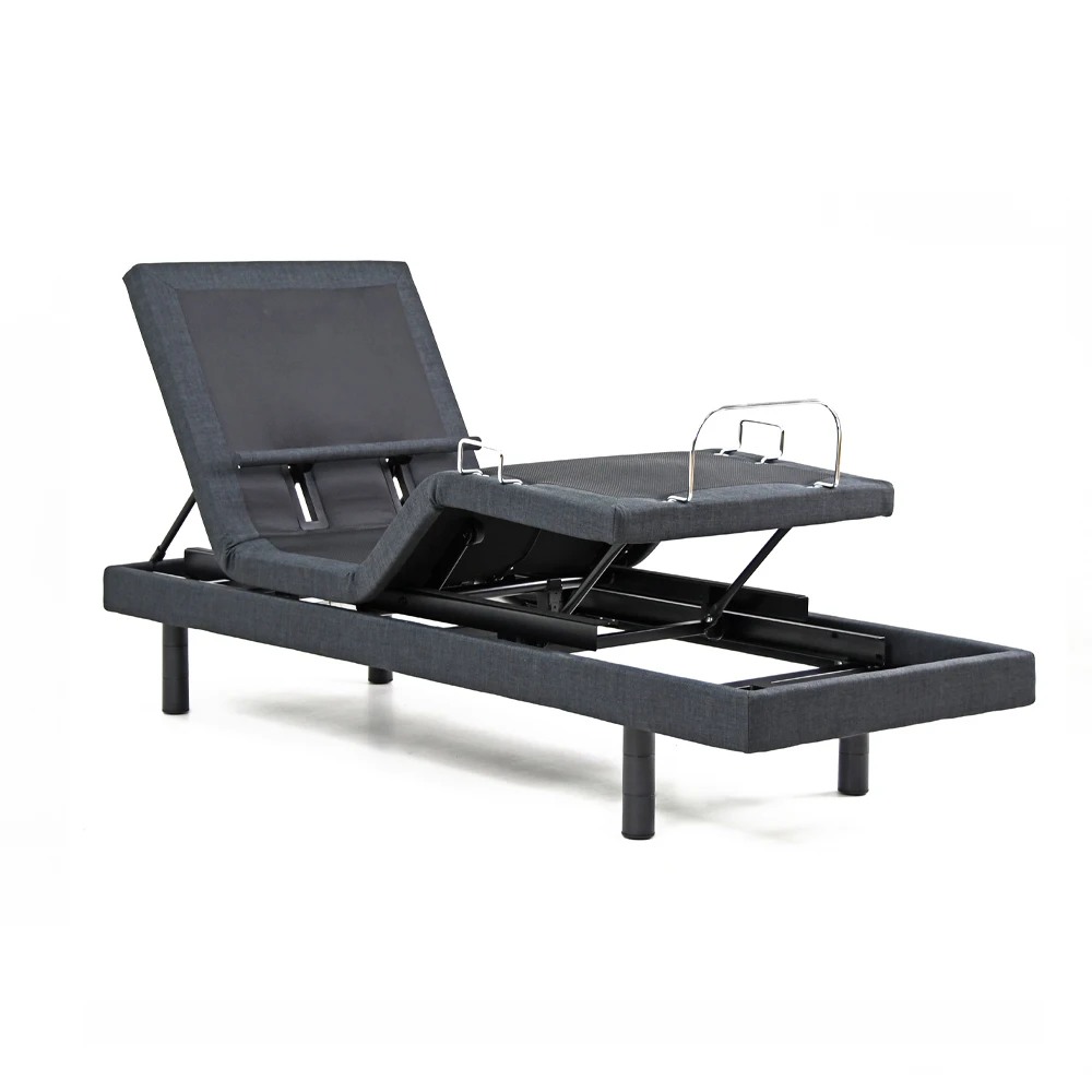 Rondure AB3T Multifunctional Electric Adjustable Bed with Massage Modern Bed Frame