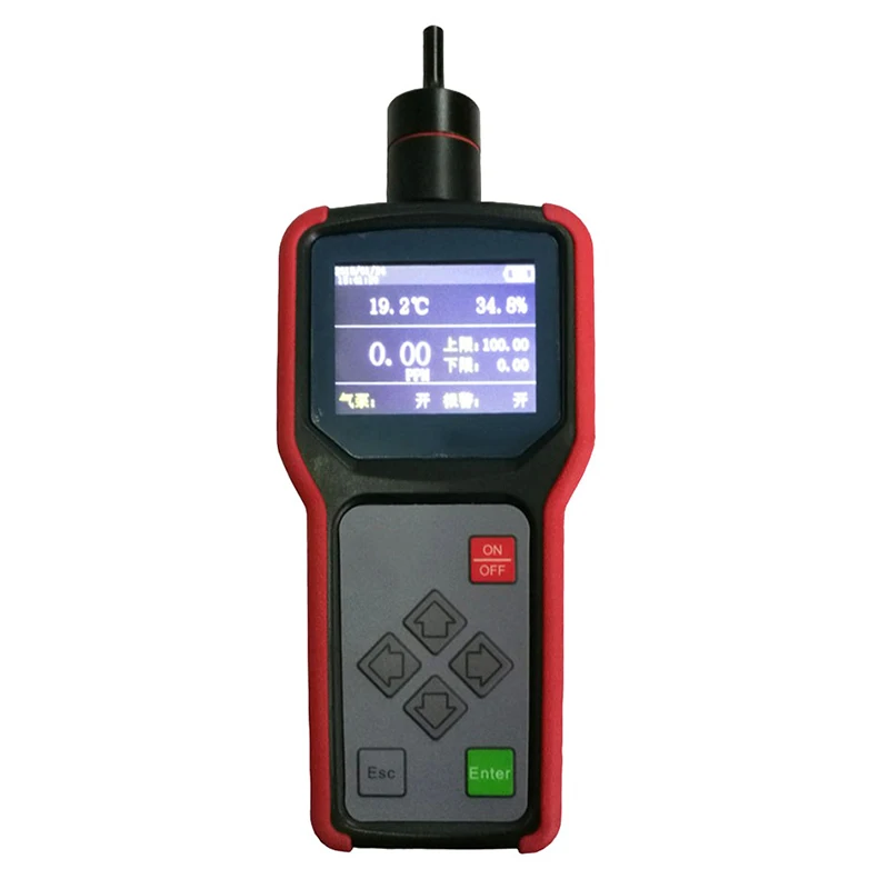 Портативный детектор газа ZC10, персональный измеритель утечки озона O3