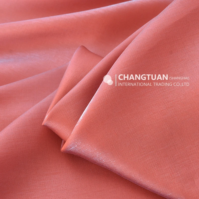 Wholesale Charmeuse Satin Fabric Shine Effect Rayon Satin Fabric For Dressmaking  Dresses Shirt Shiny Color Liquid Satin Fabric