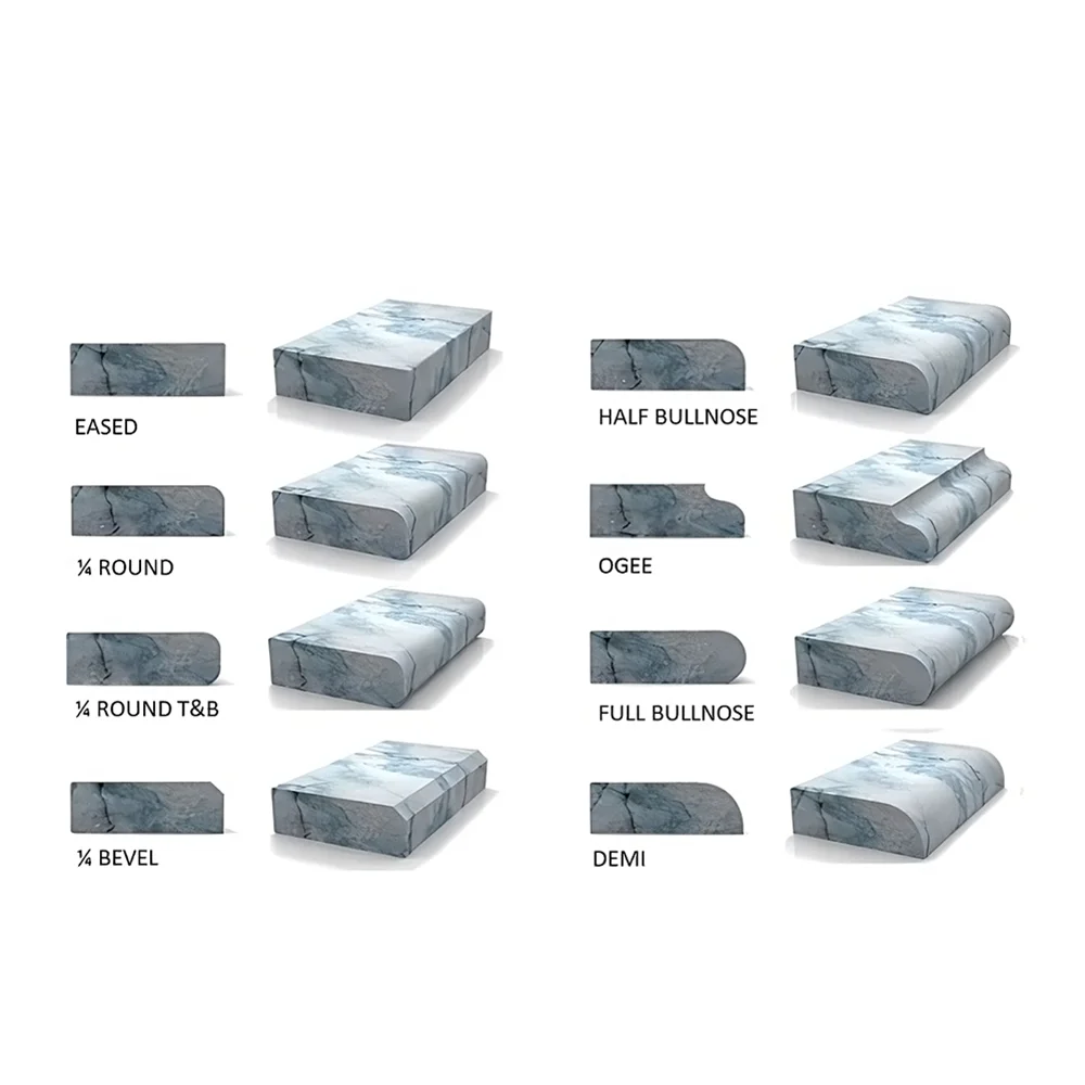 1/4 Round Diamond Sintered Profile Grinding Wheels Abrasive Tools for Efficient Granite Edge Profiling