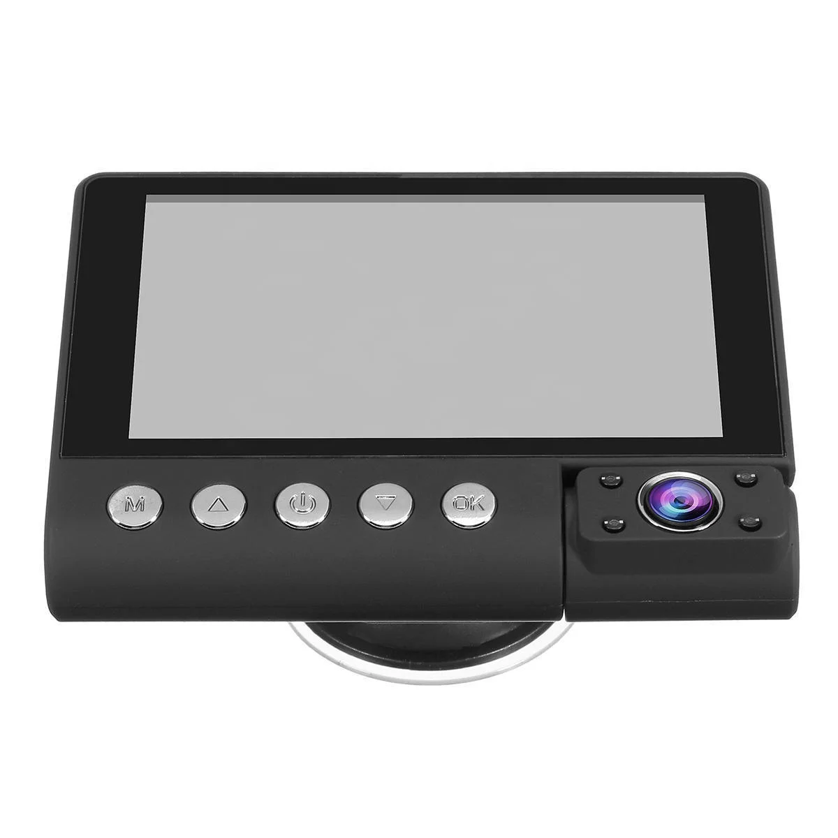 2021 New Dashboard Camera 4.0 inch Touch Screen 3 in 1 Dash Cam