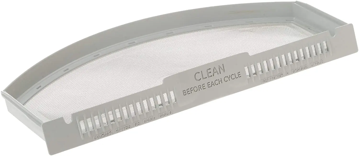 Refine 2021 New Product Appliancemates  Dryer Lint Screen Replacement  Lint Trap Filter fit WE03X23881 Dryer lint filter