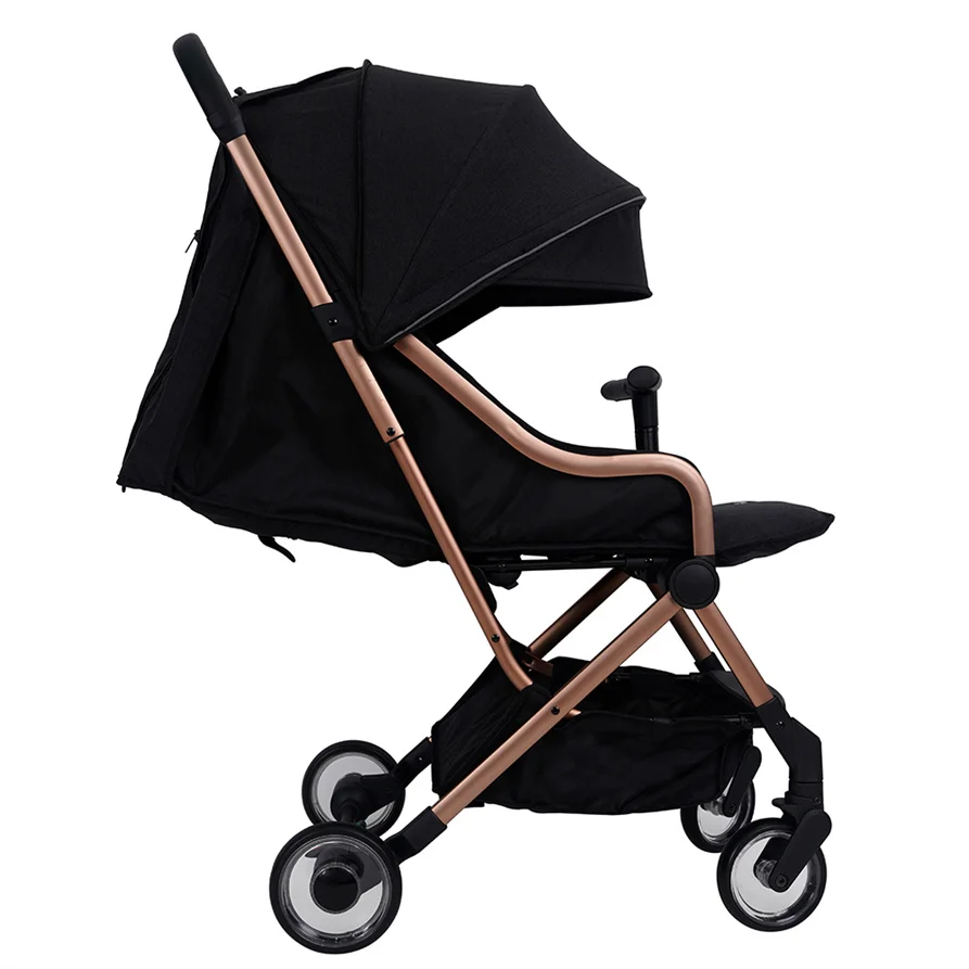 Folding baby car cochecito de bebe for pushchair baby stroller outdoor pram baby wagon