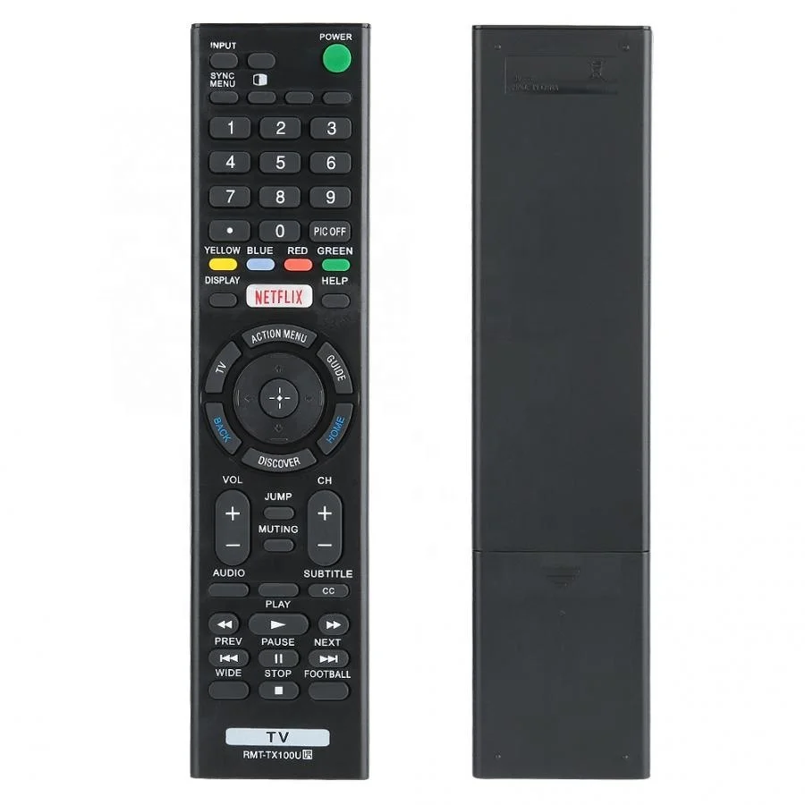RMT-TX100U Remote Control Replace Use For Sony LED TV KDL50W850C KDL-55W850C KDL-65W800C