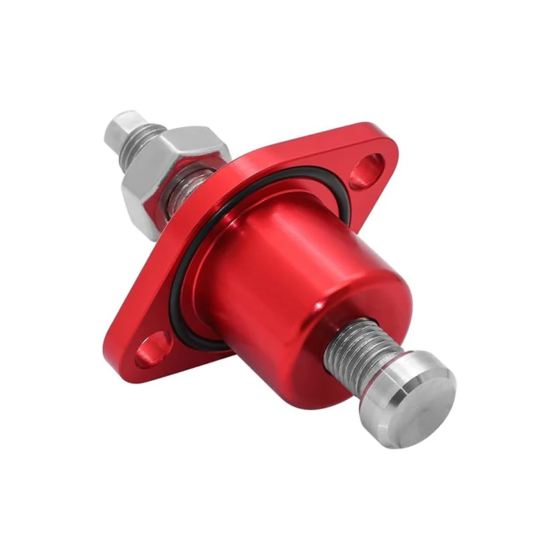 Motorcycle Manual Timing Cam Chain Tensioner Adjuster for Honda CRF150 R/RB CRF250 R X CRF300L Rally ABS CRF450 R XR400R Red