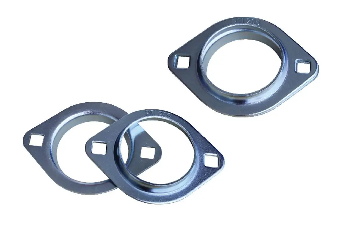 PP Series Agricultural machinery accessories Outer spherical steel plate stamping bearing seat pillow block housing bearing