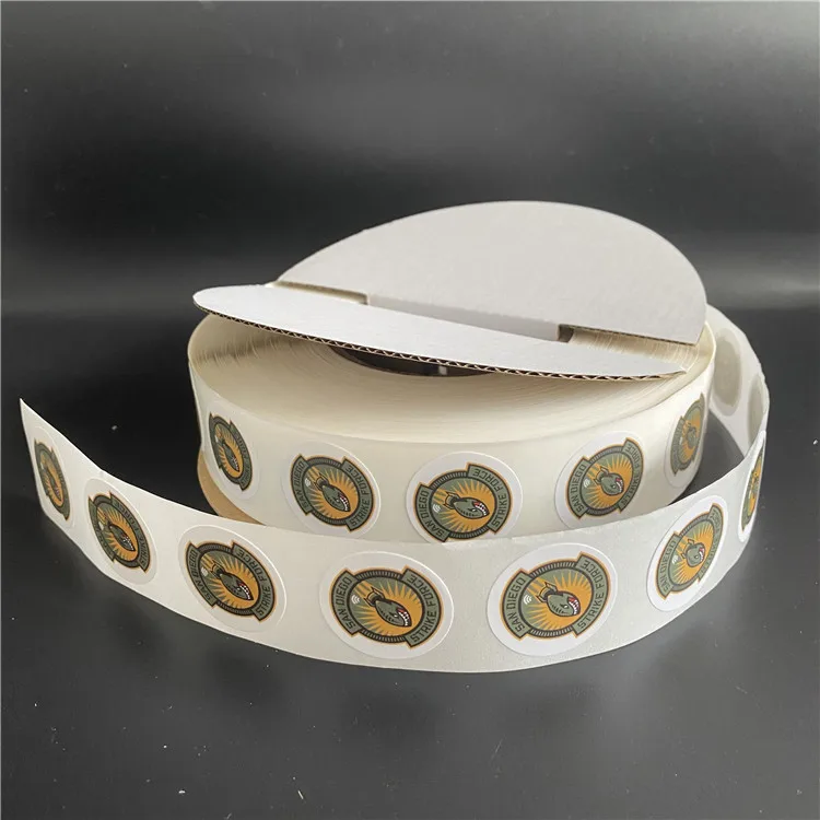 Programmable Custom Nfc Rfid Tag N Tag 215 25mm Nfc Stickers Works