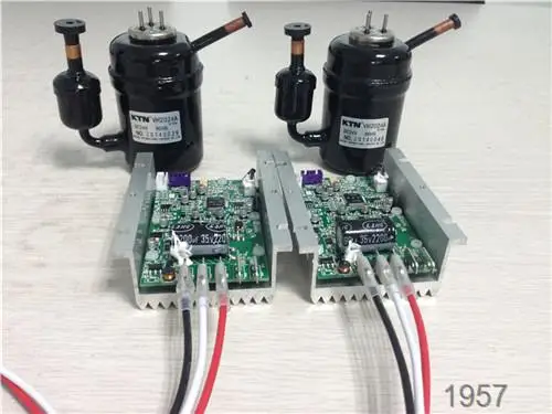 DC 12v mini compressor refrigeration