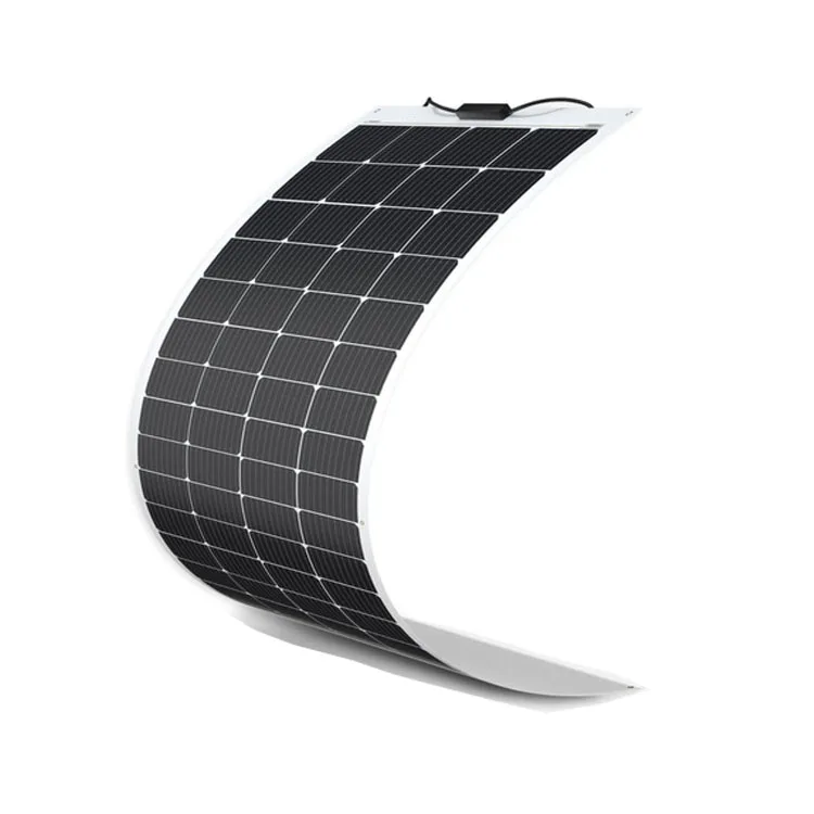 Flexible Solar Panel 200W 270W 32V IP68 Monocrystalline Solar Modules Bendable Semi-Flexible Mono Solar Panel 200  Watt