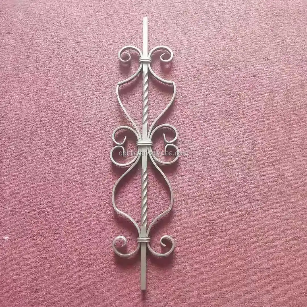 forged outdoor wrought iron balusters with good quality