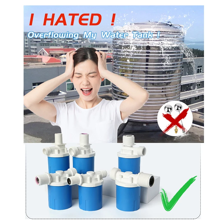 JUNY DA15 Wholesale float valve for water tanks