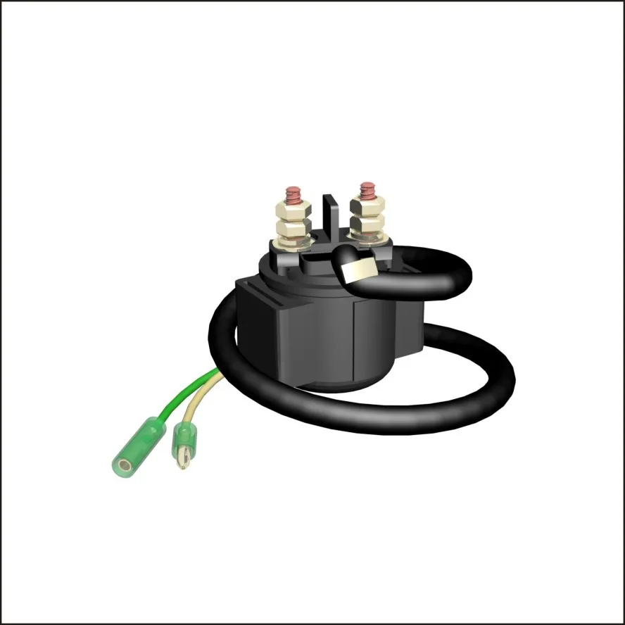 Motorcycle ATV Scooter GY6 50-250CC motor starter Electromagnetic relay 12V manufacturer direct accessories
