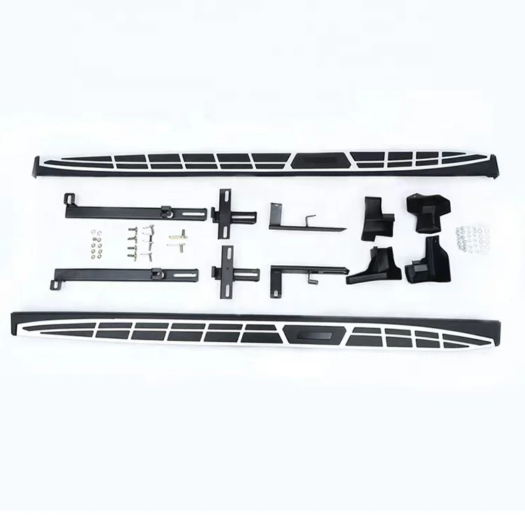 To Fit for Nissan Qashqai 2016+ Running Boards Nerf Side Steps