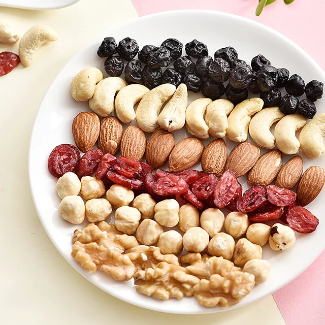 hot selling mixed nuts snacks retailer packing  mixed nuts and fruit mixed nuts snacks kernels