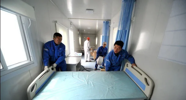 Prefab Modular Container Clinic Hospital  Professional Medical Container Building for Sale