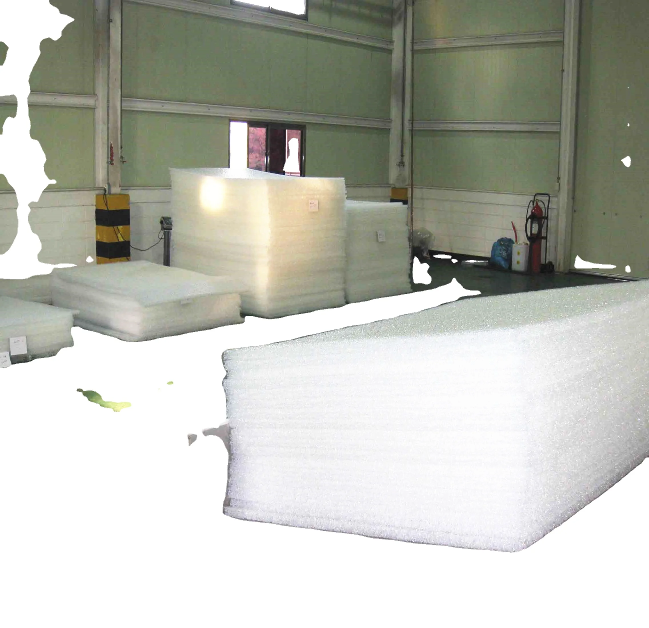 Plastic Coil mattress production line, EVA bed mattress making machine automatic machinery